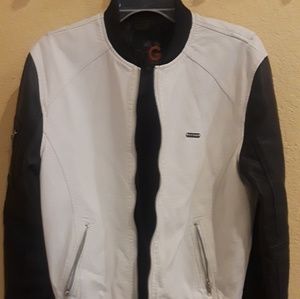 G BY GUESS Mens Bomber Jacket
